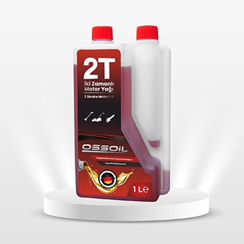 OSSOİL 2T İki Zamanlı Motor Yağı